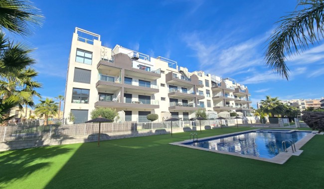 Begagnad - Lägenhet - Orihuela Costa - Villamartín