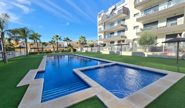 Begagnad - Lägenhet - Orihuela Costa - Villamartín