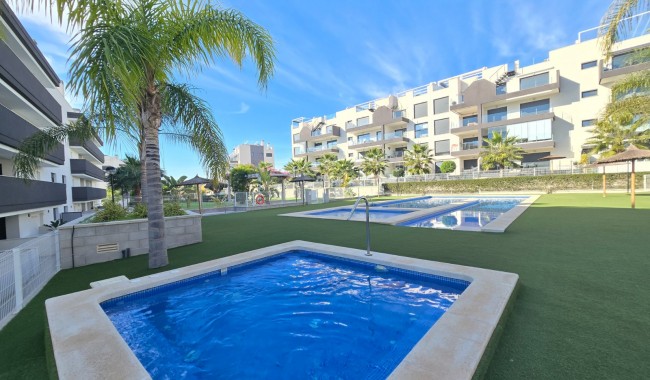 Begagnad - Lägenhet - Orihuela Costa - Villamartín