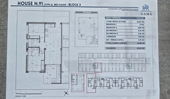 Begagnad - Lägenhet - Orihuela Costa - Villamartín