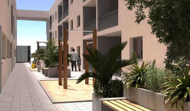 Nueva construcción  - Apartamento - San Miguel de Salinas - Pueblo