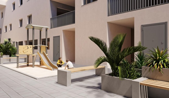 Nueva construcción  - Apartamento - San Miguel de Salinas - Pueblo
