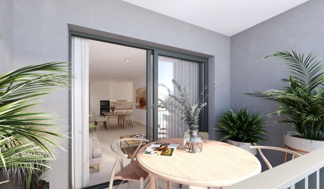 Nueva construcción  - Apartamento - San Miguel de Salinas - Pueblo
