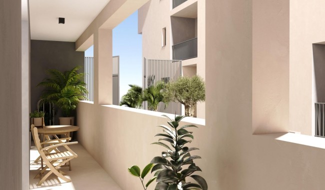 Nueva construcción  - Apartamento - San Miguel de Salinas - Pueblo