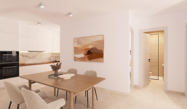 Nueva construcción  - Apartamento - San Miguel de Salinas - Pueblo