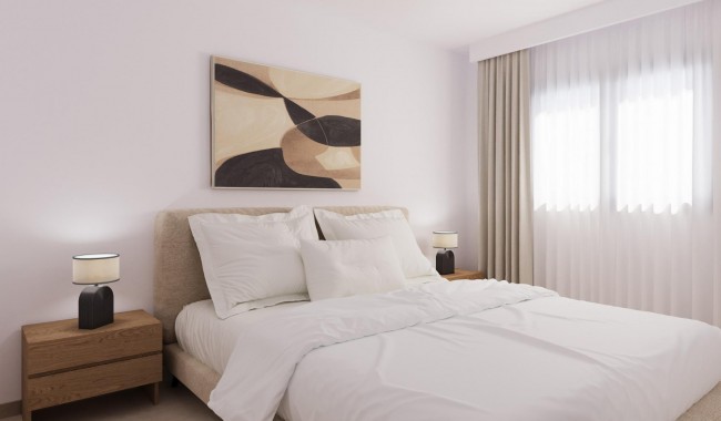 Nueva construcción  - Apartamento - San Miguel de Salinas - Pueblo