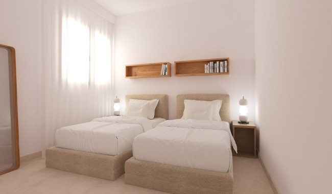 Nueva construcción  - Apartamento - San Miguel de Salinas - Pueblo