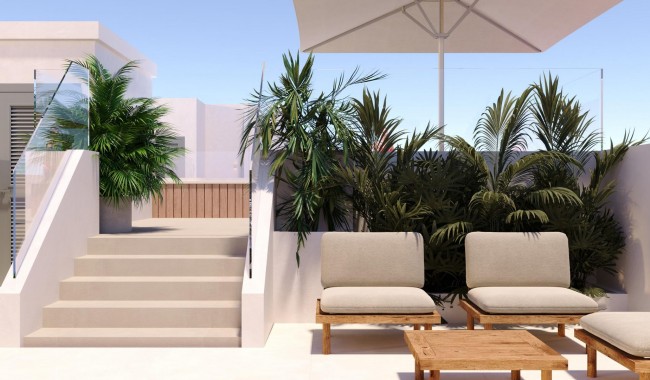 Nueva construcción  - Apartamento - San Miguel de Salinas - Pueblo