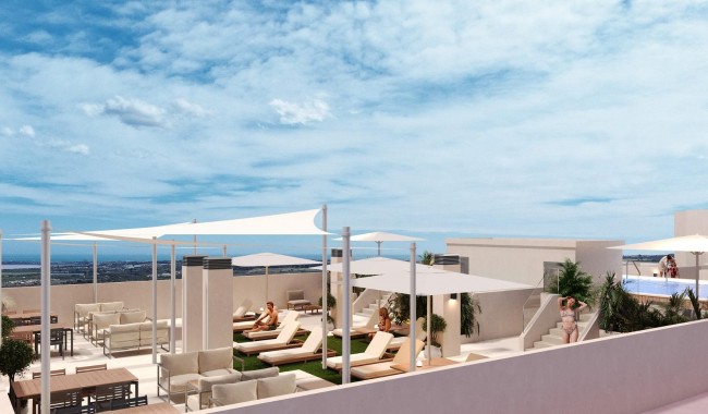 Nueva construcción  - Apartamento - San Miguel de Salinas - Pueblo