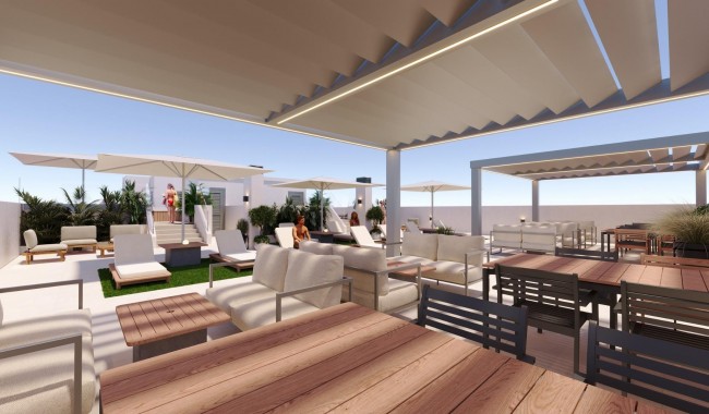 Nueva construcción  - Apartamento - San Miguel de Salinas - Pueblo