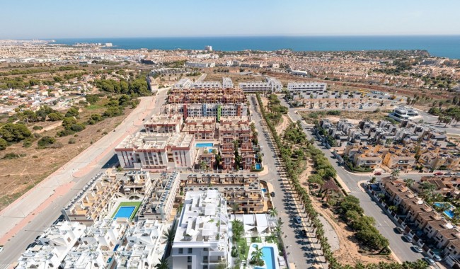 Nybygg - Leilighet - Orihuela Costa - Cabo Roig