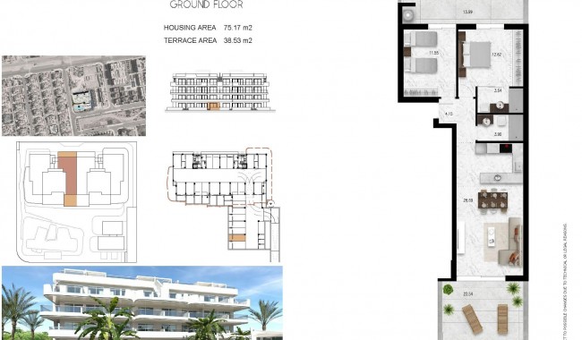 Nybygg - Leilighet - Orihuela Costa - Cabo Roig
