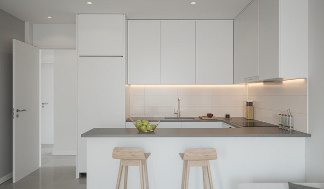 New Build - Apartment - Guardamar - Pueblo