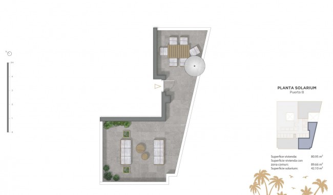 New Build - Apartment - Guardamar - Pueblo