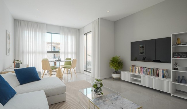 New Build - Apartment - Guardamar - Pueblo