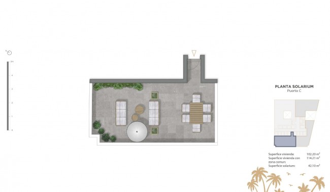 New Build - Apartment - Guardamar - Pueblo