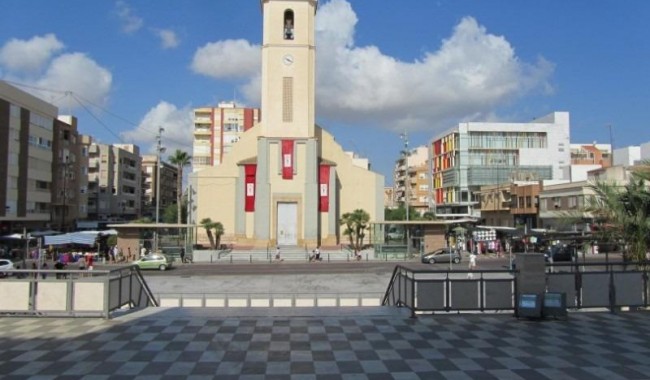 New Build - Apartment - Guardamar - Pueblo