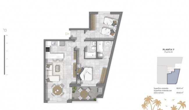 Nueva construcción  - Apartamento - Guardamar - Pueblo