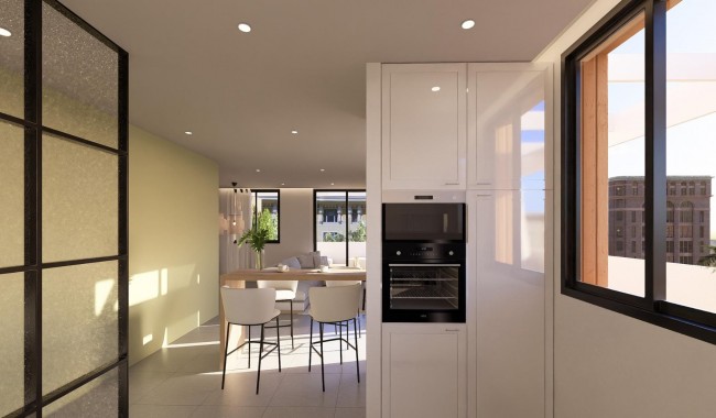 New Build - Apartment - Jávea Xàbia - Pueblo