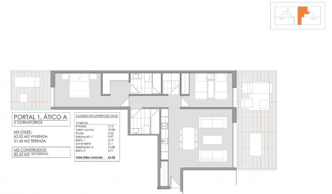 New Build - Apartment - Jávea Xàbia - Pueblo