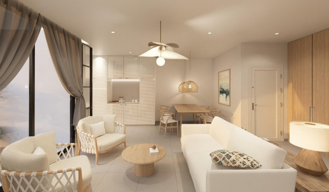 Nueva construcción  - Apartamento - Jávea Xàbia - Pueblo