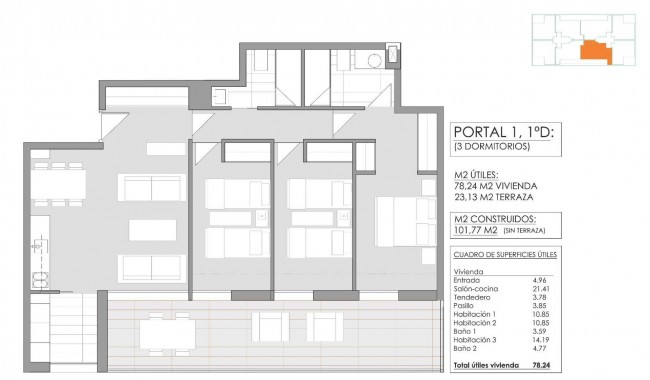 Nueva construcción  - Apartamento - Jávea Xàbia - Pueblo