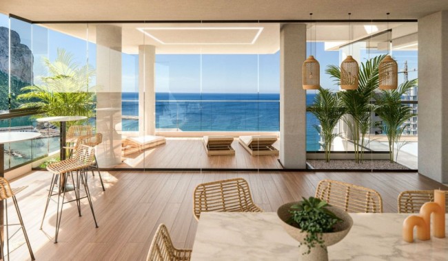 Nybygg - Leilighet - Calpe - Playa del Bol