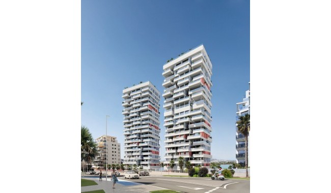 Nybygg - Leilighet - Calpe - Playa del Bol