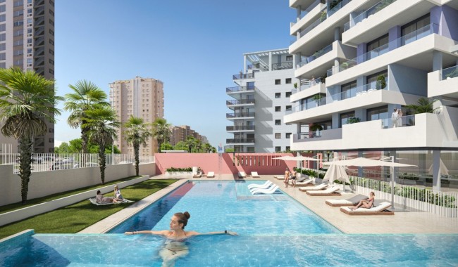 Nybygg - Leilighet - Calpe - Playa del Bol