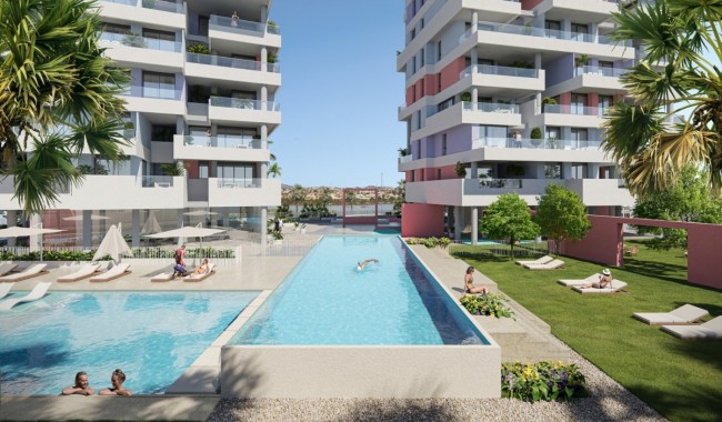 Nybygg - Leilighet - Calpe - Playa del Bol