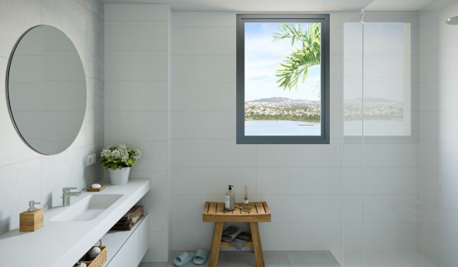 Nybygg - Leilighet - Calpe - Playa del Bol