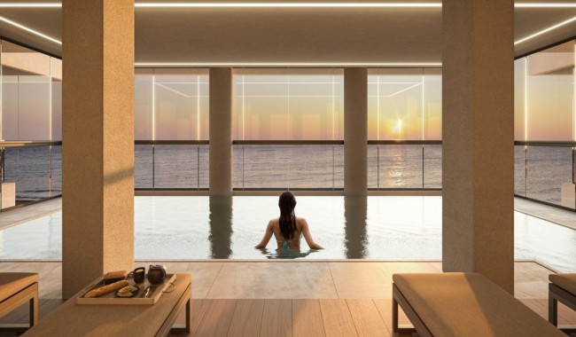 Nybygg - Leilighet - Calpe - Playa del Bol