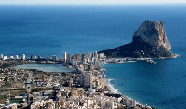 Nybygg - Leilighet - Calpe - Playa del Bol
