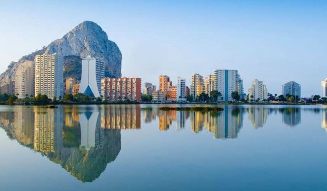 Nybygg - Leilighet - Calpe - Playa del Bol