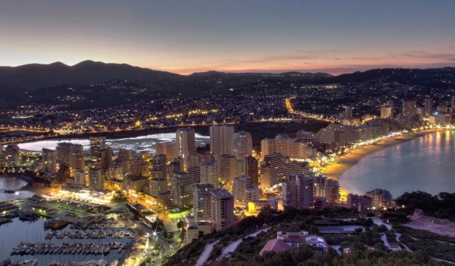 Nybygg - Leilighet - Calpe - Playa del Bol