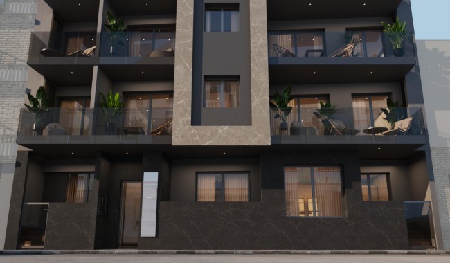 Nueva construcción  - Apartamento - Torrevieja - Centro