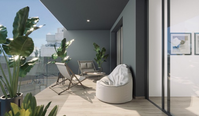 Nueva construcción  - Apartamento - Torrevieja - Centro