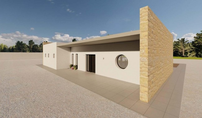 New Build - Villa - Pinoso - Campo