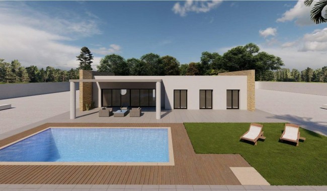 New Build - Villa - Pinoso - Campo
