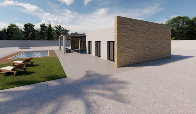 New Build - Villa - Pinoso - Campo