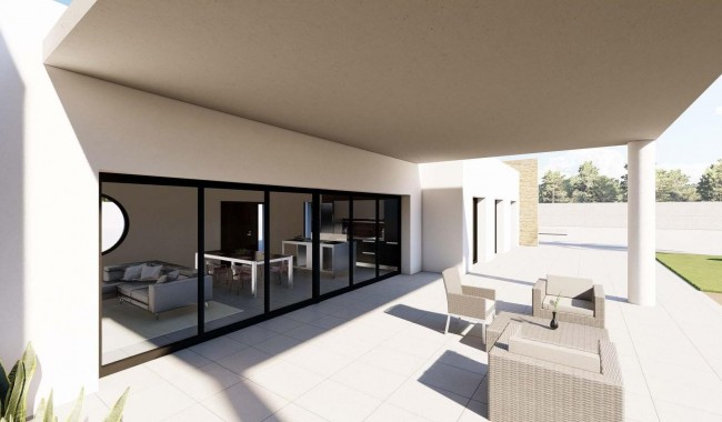 New Build - Villa - Pinoso - Campo