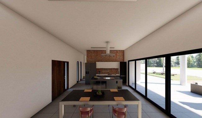 New Build - Villa - Pinoso - Campo