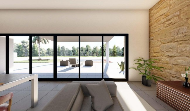 New Build - Villa - Pinoso - Campo