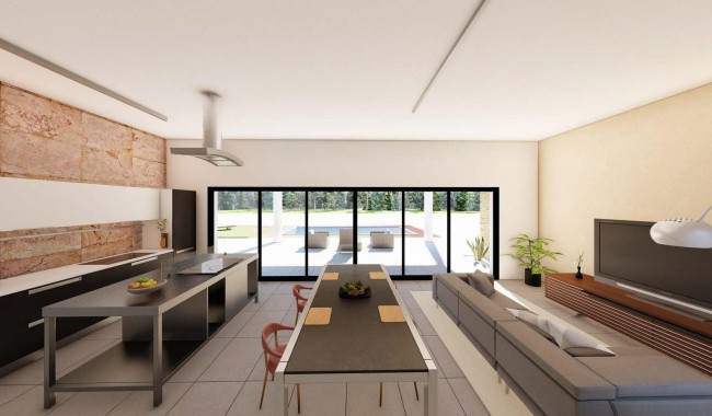 New Build - Villa - Pinoso - Campo