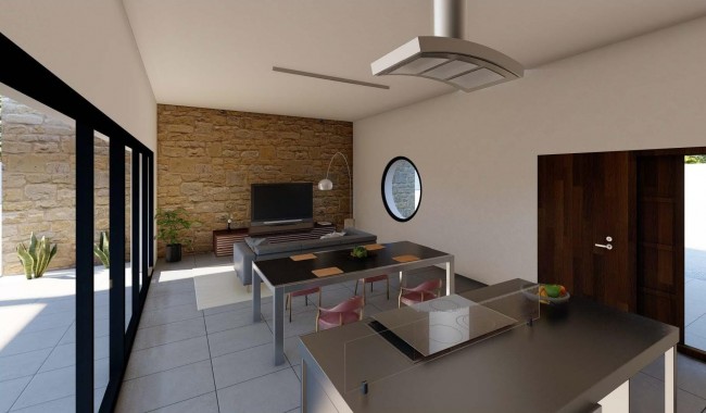 New Build - Villa - Pinoso - Campo