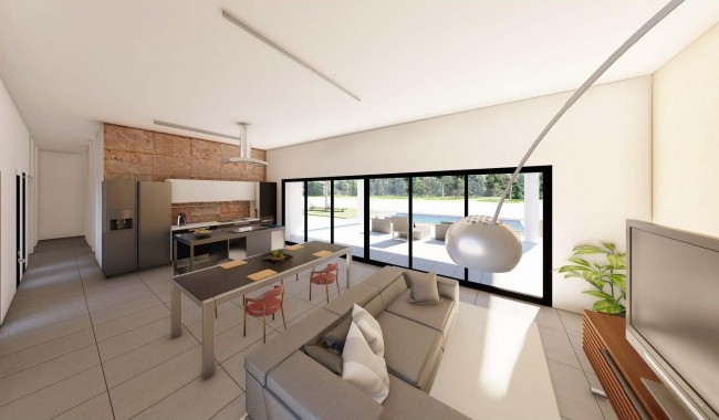 New Build - Villa - Pinoso - Campo