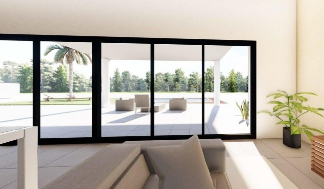 New Build - Villa - Pinoso - Campo