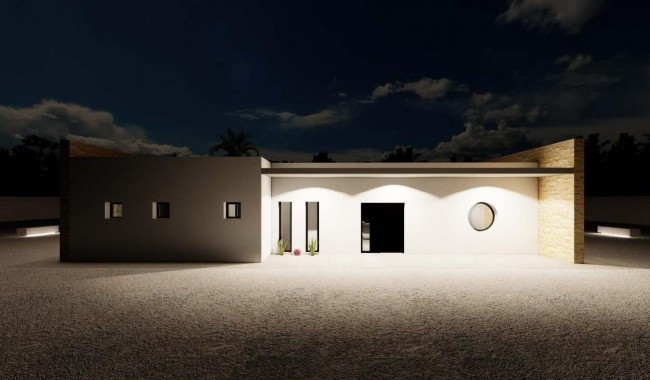 New Build - Villa - Pinoso - Campo