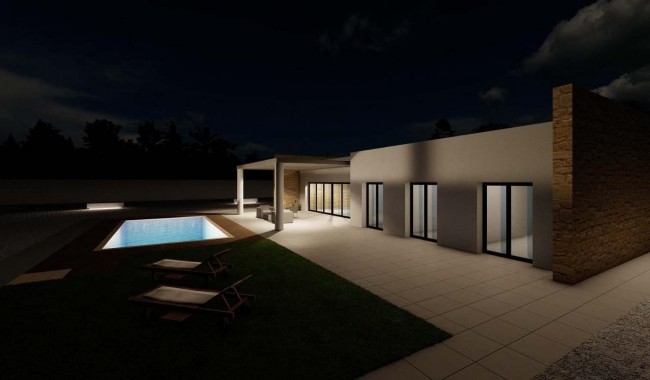 New Build - Villa - Pinoso - Campo