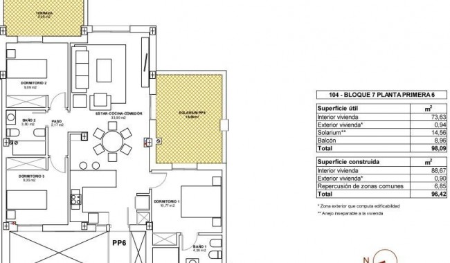 New Build - Apartment - Vera - Vera playa